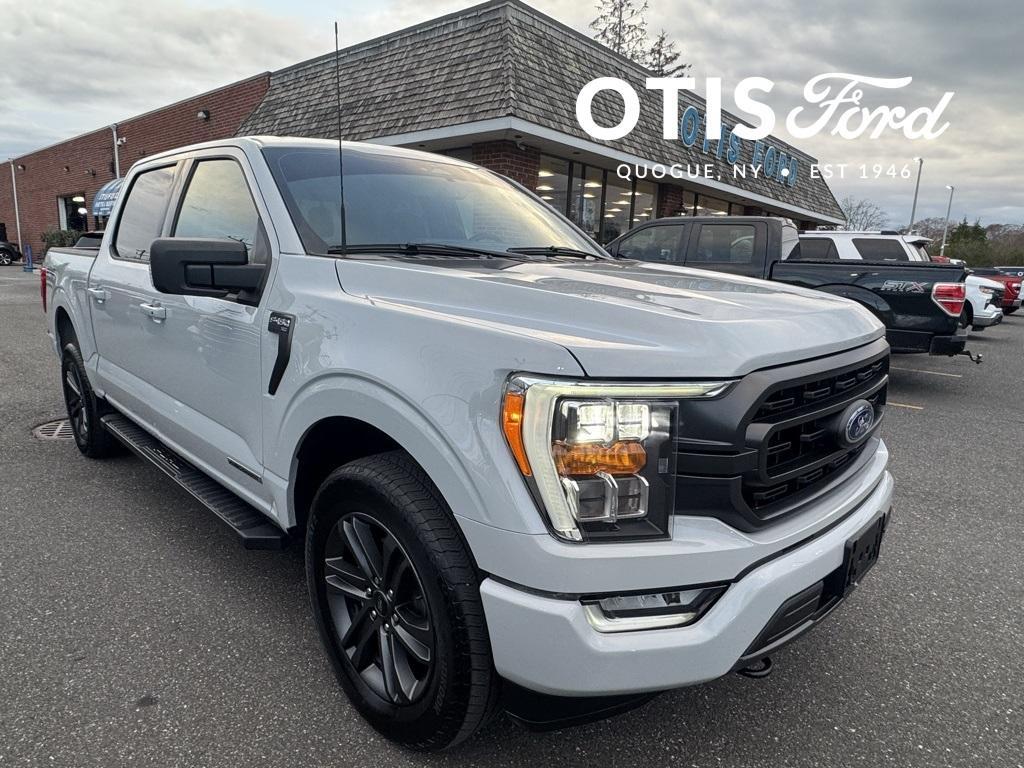 used 2023 Ford F-150 car, priced at $45,700
