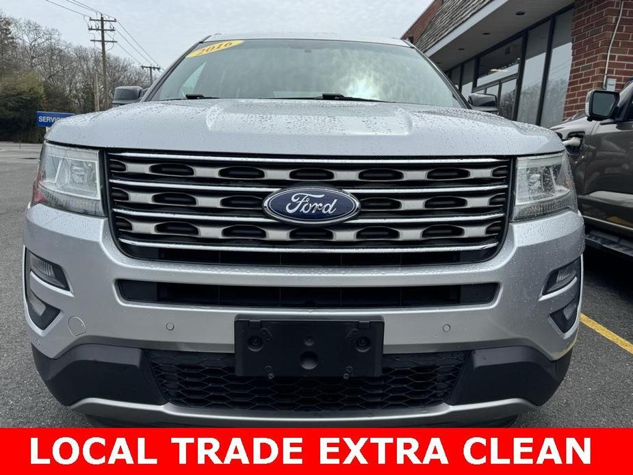used 2016 Ford Explorer car, priced at $21,900