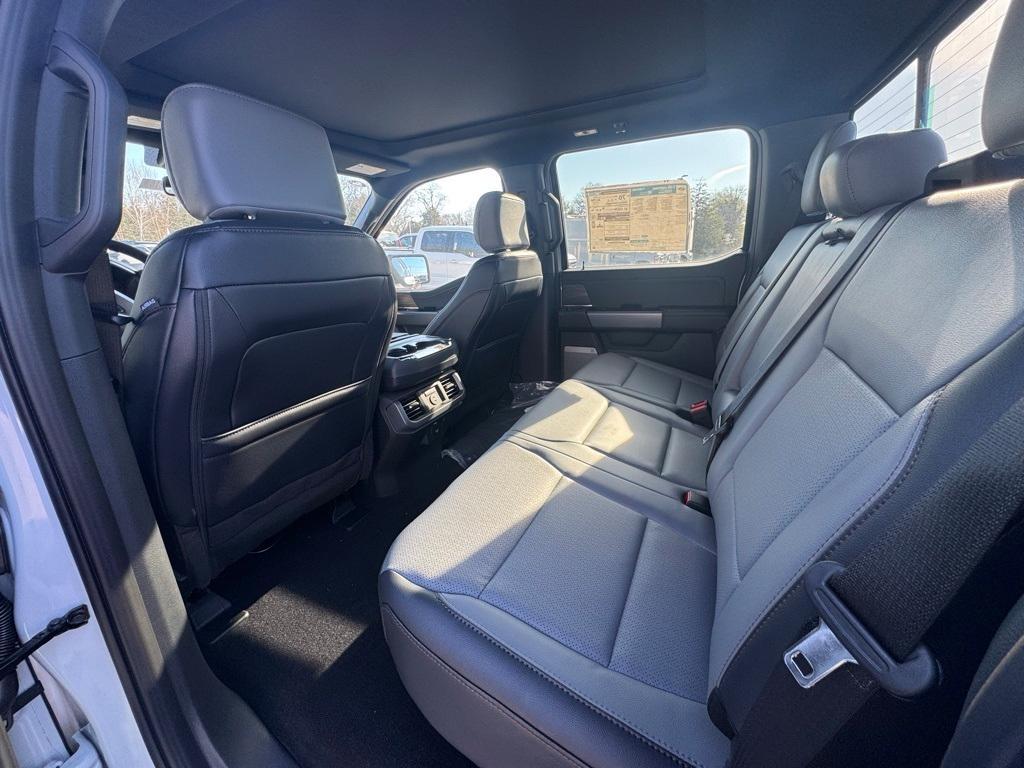 new 2025 Ford F-150 Lightning car, priced at $67,035