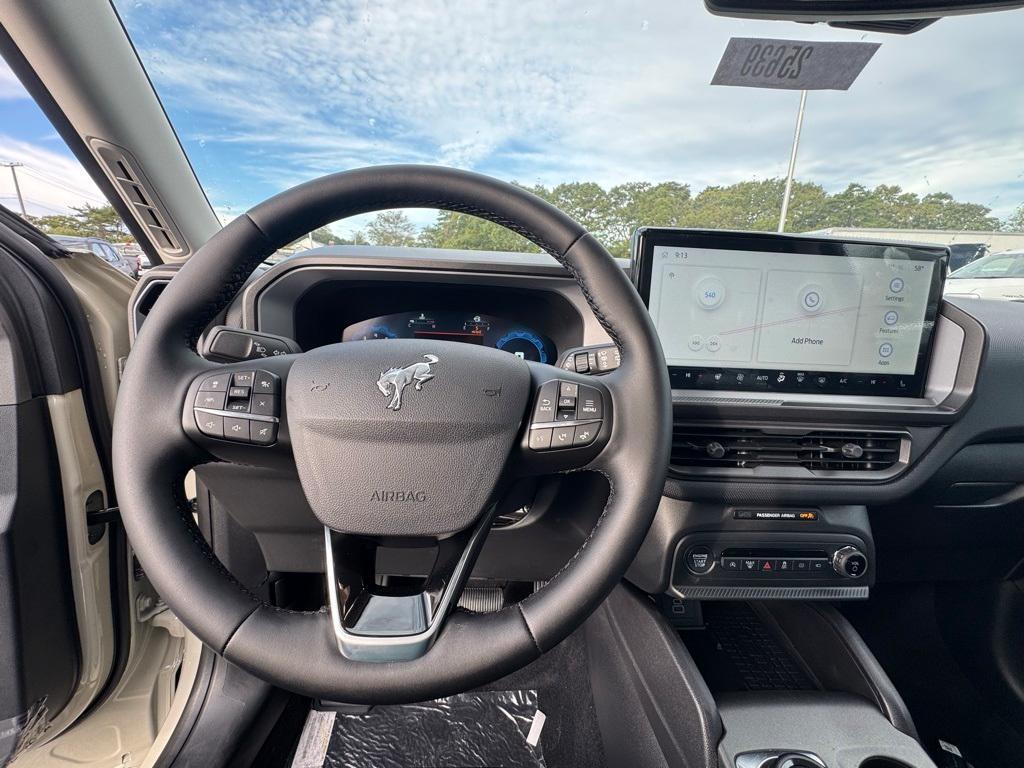 new 2025 Ford Bronco Sport car, priced at $36,370