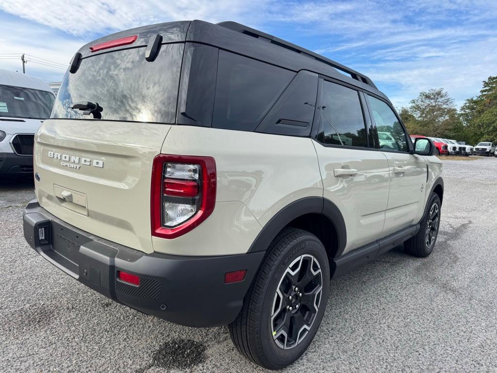new 2025 Ford Bronco Sport car, priced at $36,370
