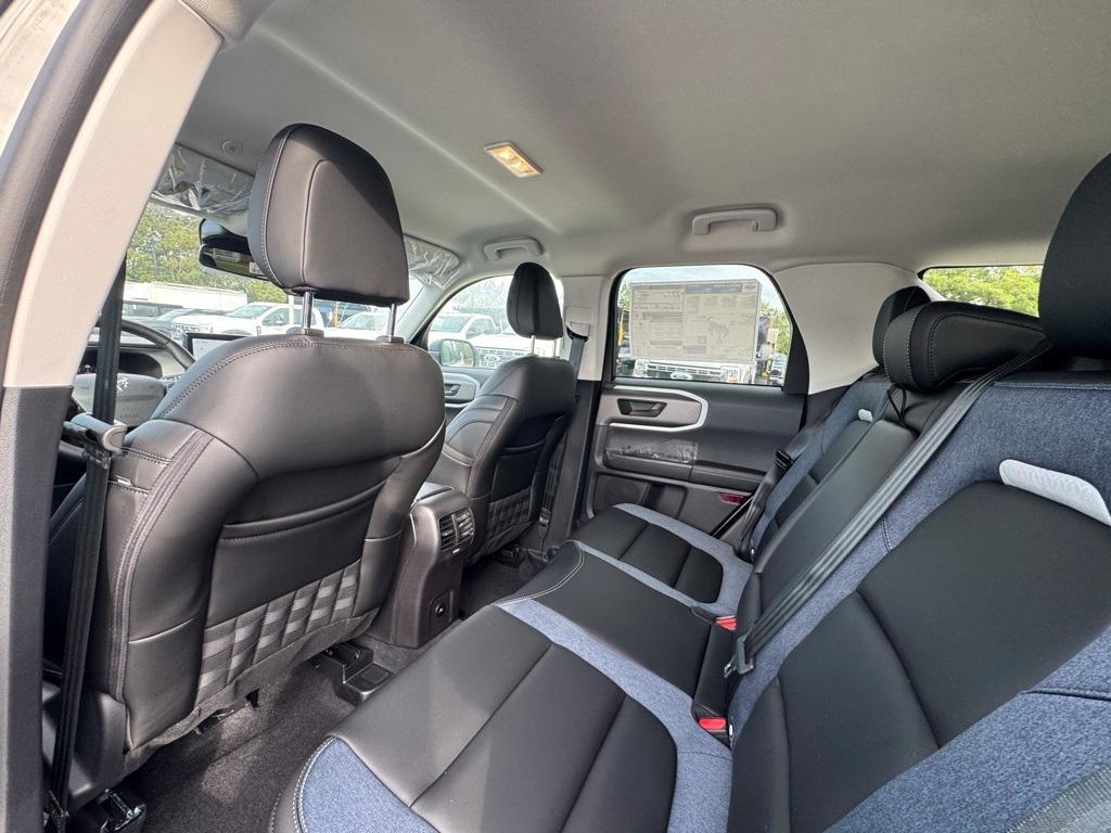 new 2025 Ford Bronco Sport car, priced at $36,370