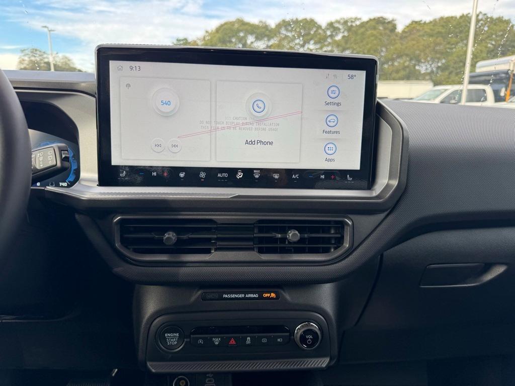 new 2025 Ford Bronco Sport car, priced at $36,370