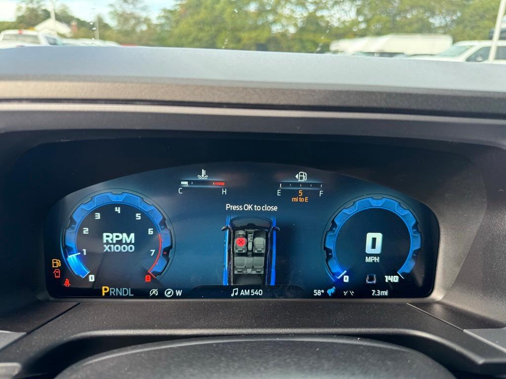 new 2025 Ford Bronco Sport car, priced at $36,370