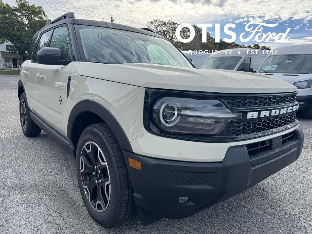 new 2025 Ford Bronco Sport car, priced at $36,870