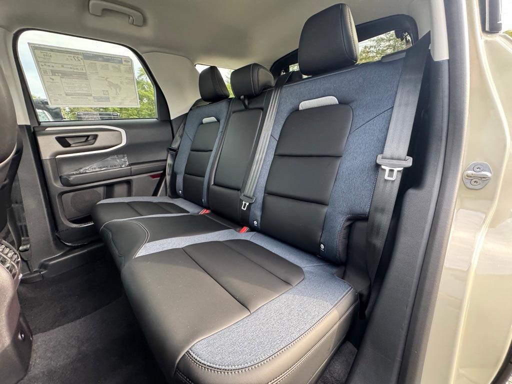 new 2025 Ford Bronco Sport car, priced at $36,370