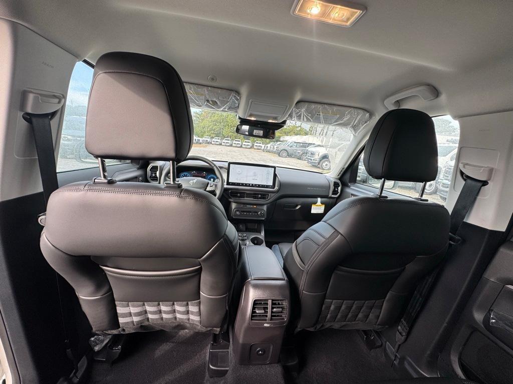 new 2025 Ford Bronco Sport car, priced at $36,370