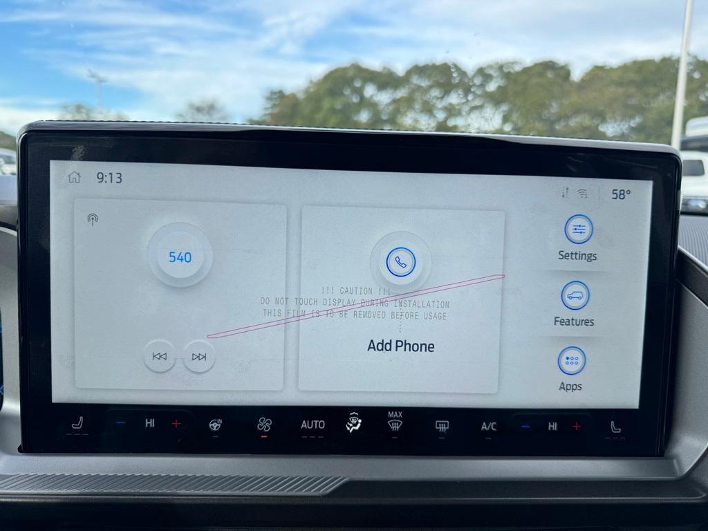 new 2025 Ford Bronco Sport car, priced at $36,370