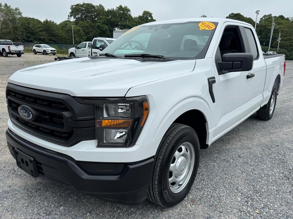 used 2023 Ford F-150 car, priced at $32,700