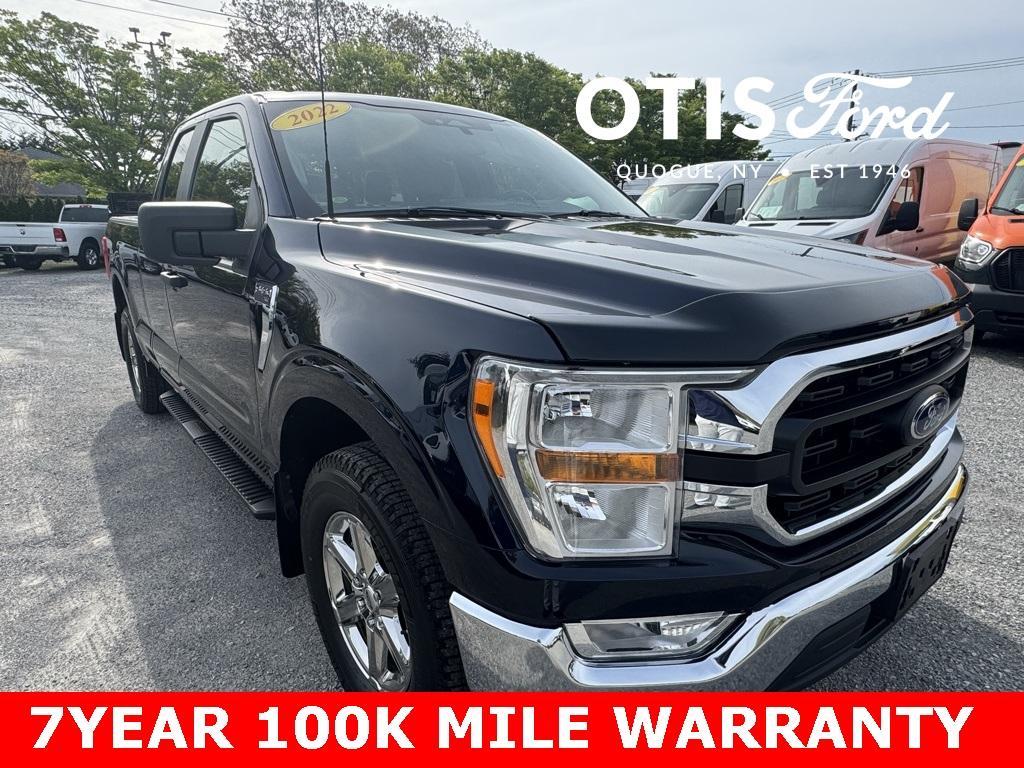 used 2022 Ford F-150 car, priced at $38,700