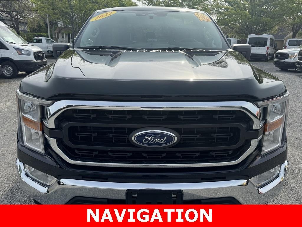 used 2022 Ford F-150 car, priced at $38,700