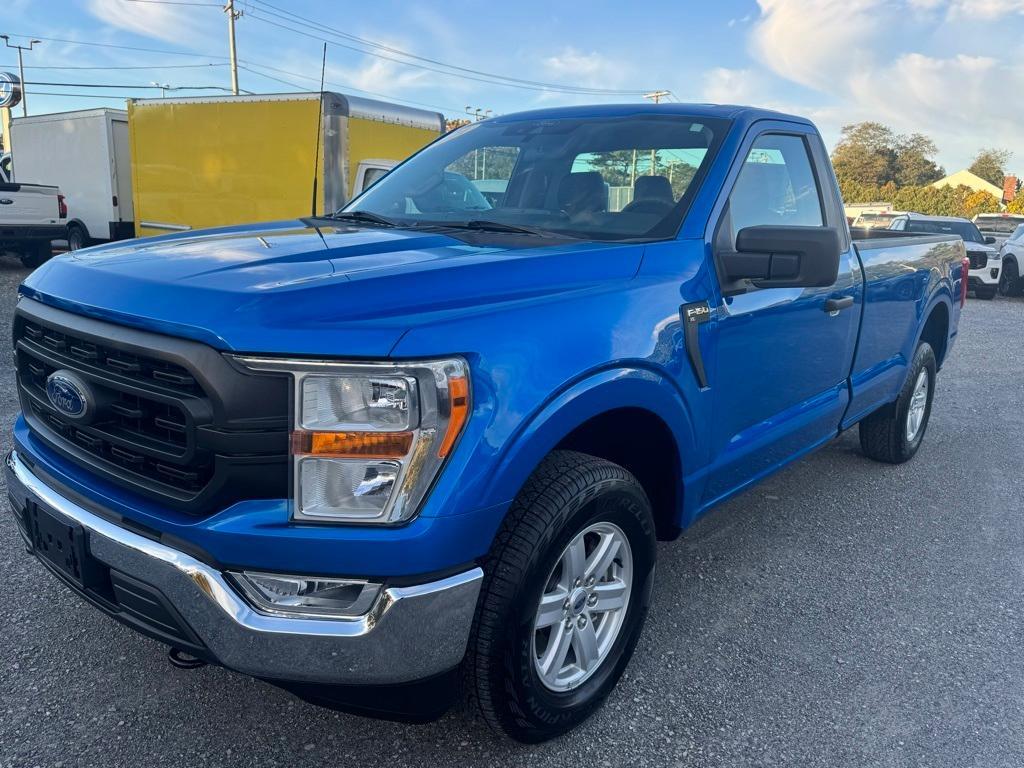 used 2021 Ford F-150 car, priced at $29,700