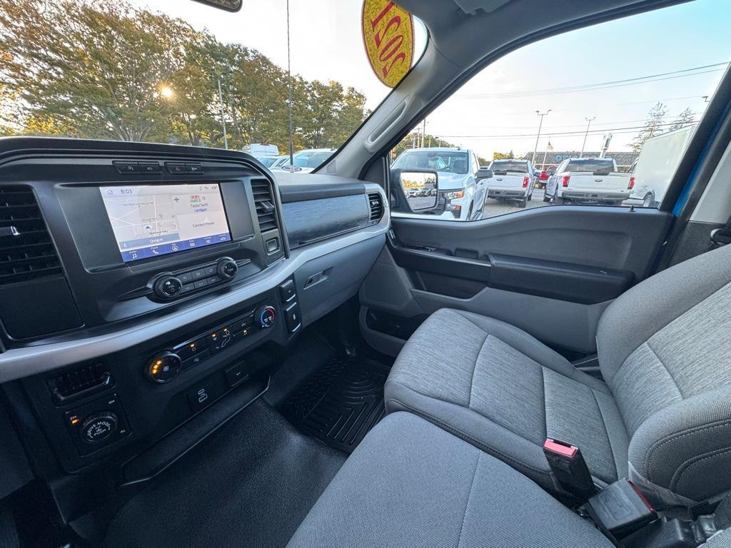 used 2021 Ford F-150 car, priced at $29,700