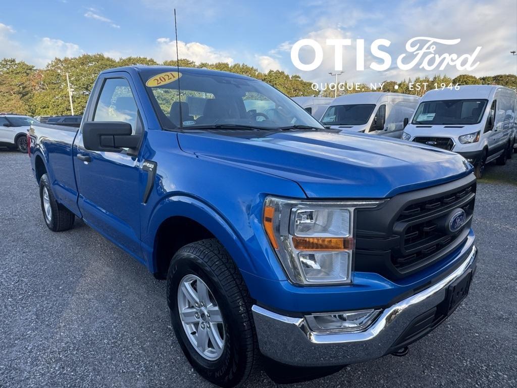 used 2021 Ford F-150 car, priced at $30,700