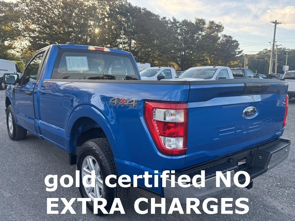 used 2021 Ford F-150 car, priced at $29,700