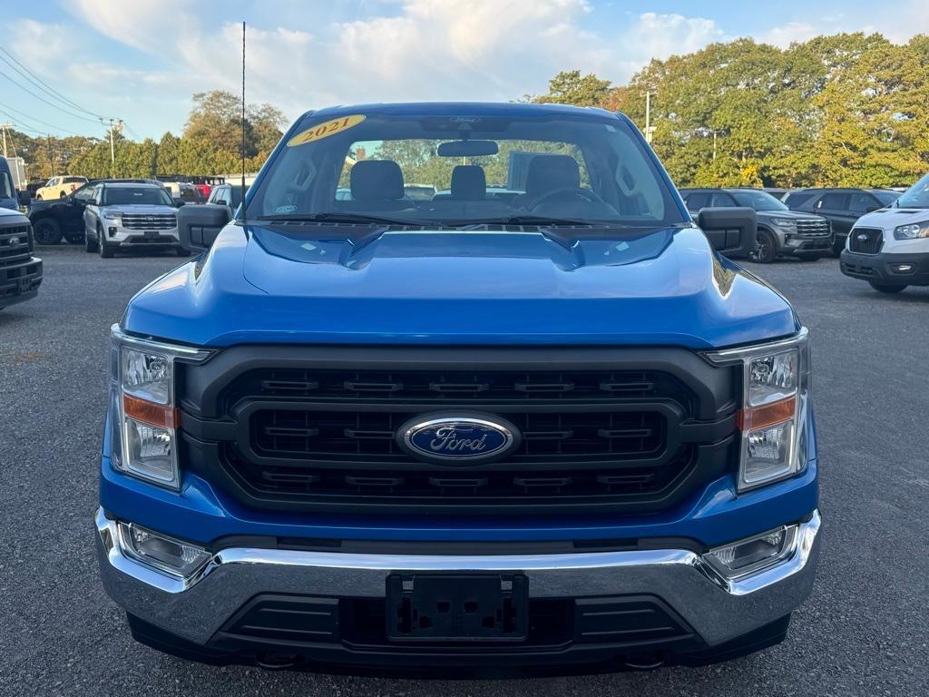 used 2021 Ford F-150 car, priced at $29,700