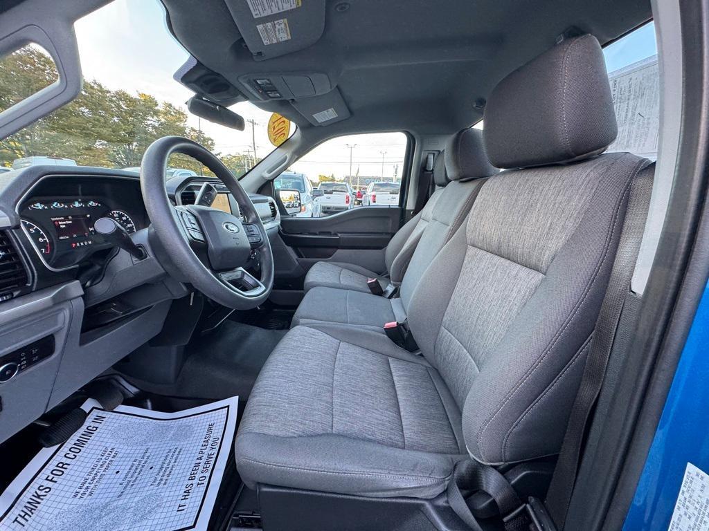 used 2021 Ford F-150 car, priced at $29,700