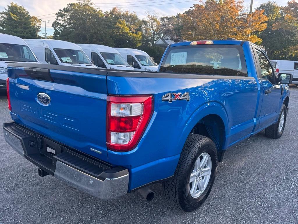 used 2021 Ford F-150 car, priced at $29,700