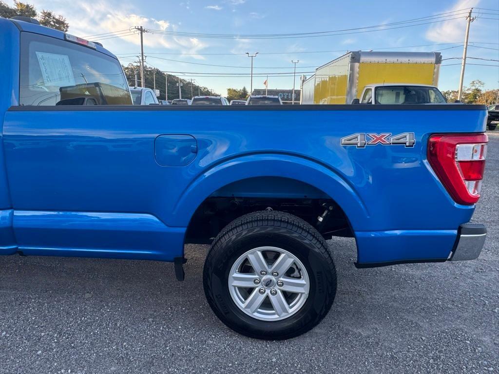 used 2021 Ford F-150 car, priced at $29,700