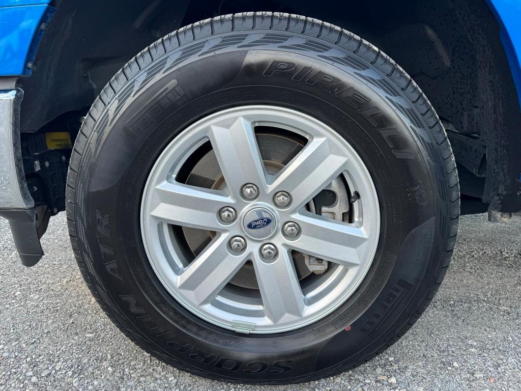 used 2021 Ford F-150 car, priced at $29,700