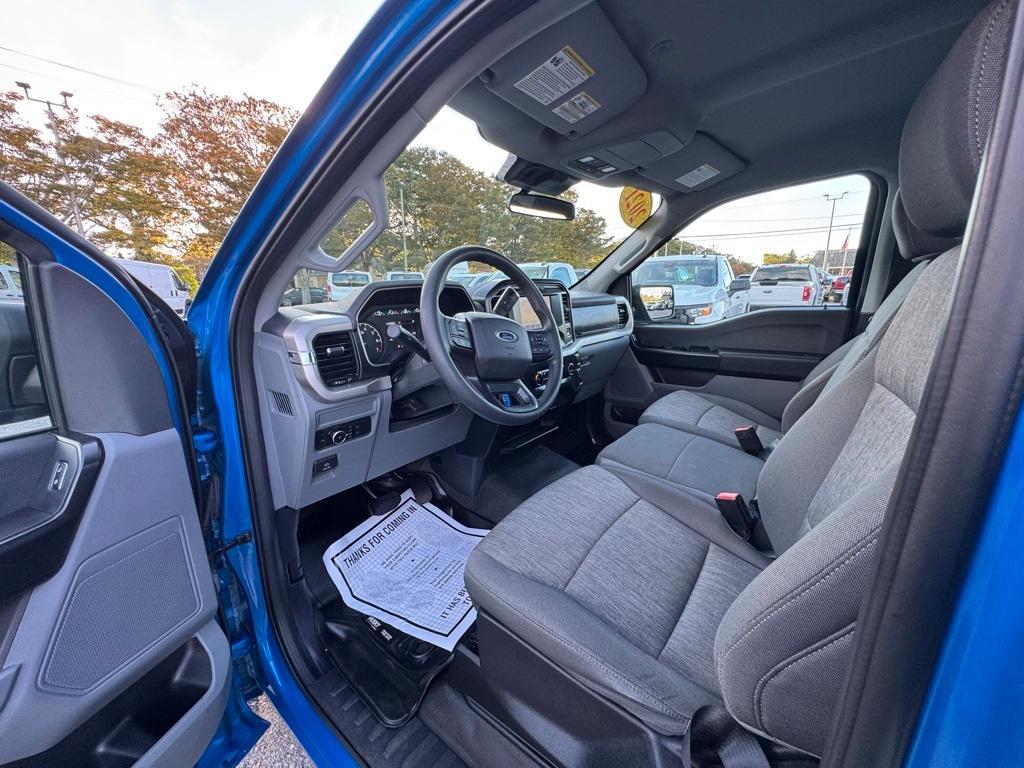 used 2021 Ford F-150 car, priced at $29,700