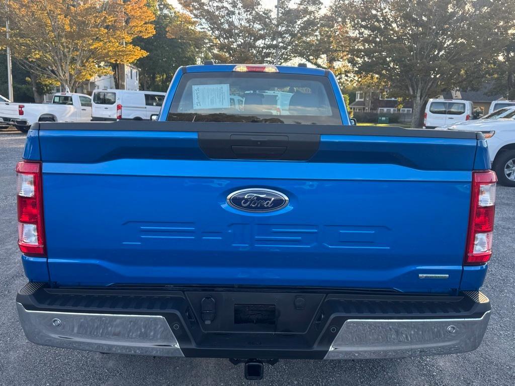 used 2021 Ford F-150 car, priced at $29,700