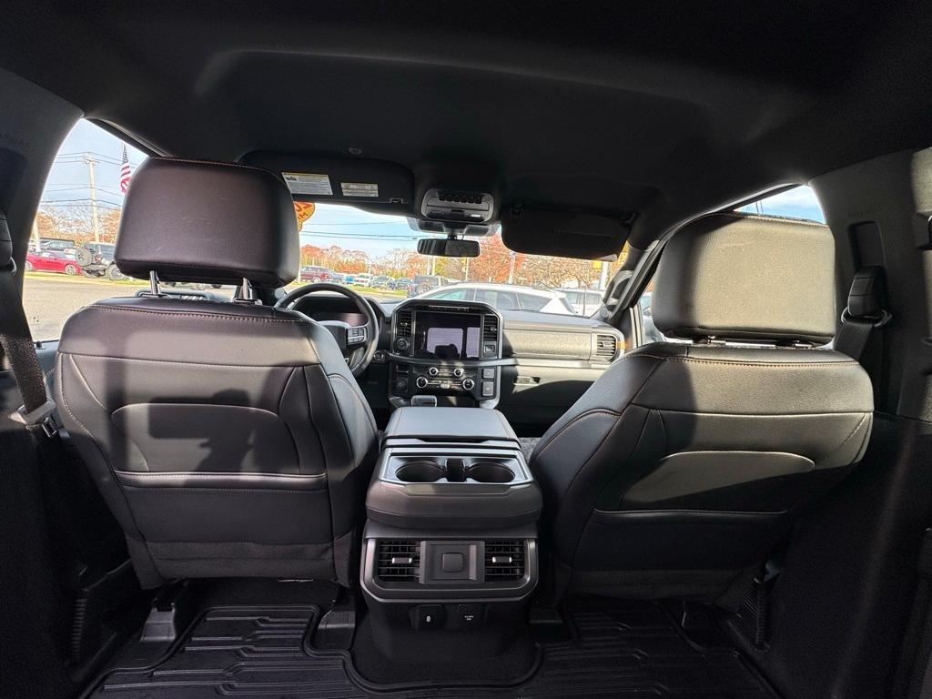 used 2024 Ford F-150 car, priced at $59,700