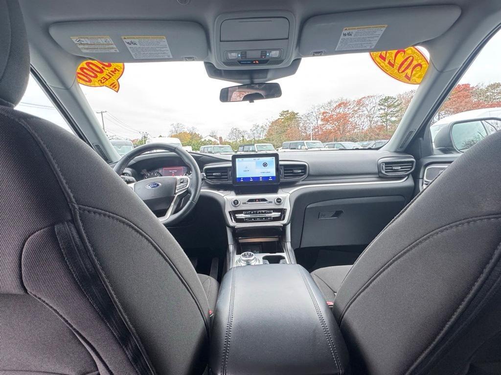 used 2022 Ford Explorer car, priced at $31,900