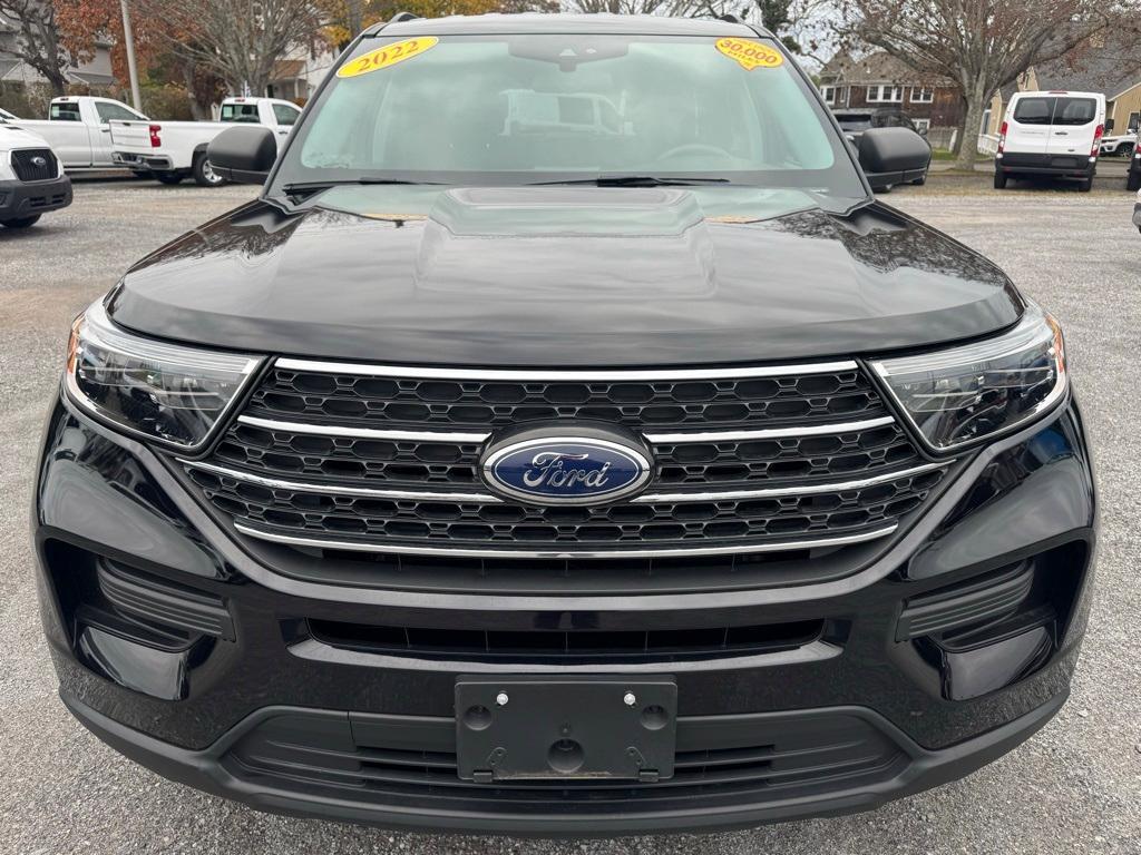 used 2022 Ford Explorer car, priced at $31,900