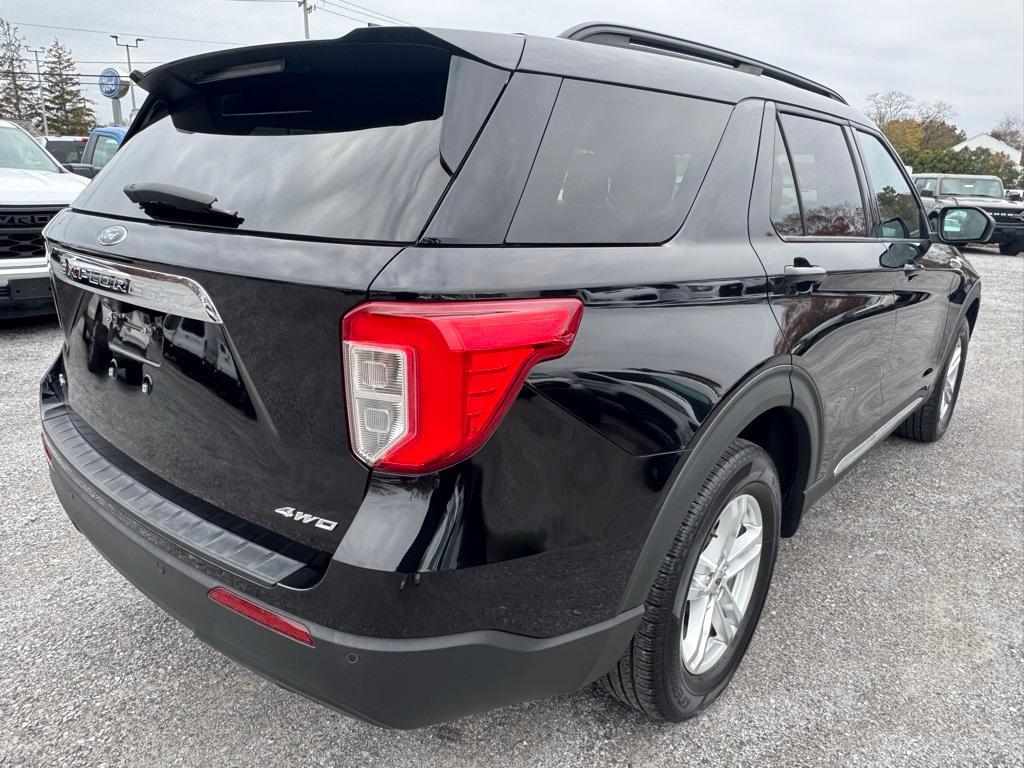 used 2022 Ford Explorer car, priced at $31,900