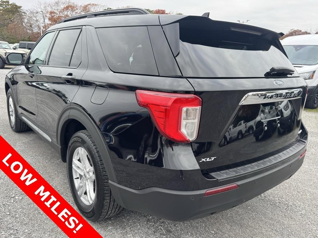 used 2022 Ford Explorer car, priced at $31,900