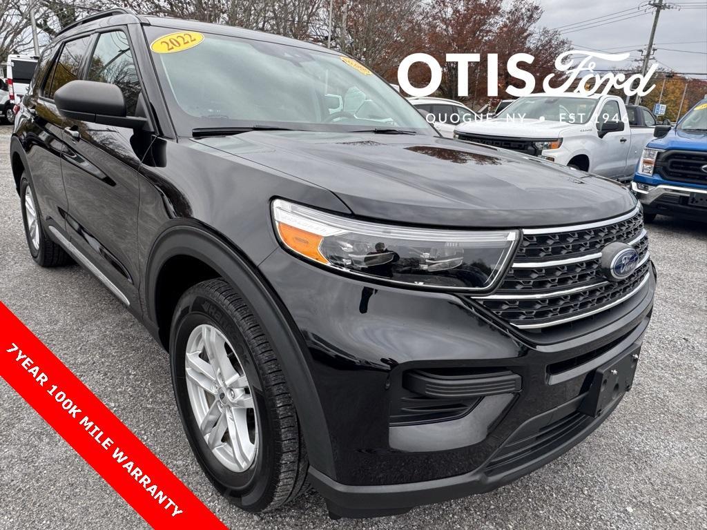 used 2022 Ford Explorer car, priced at $31,900