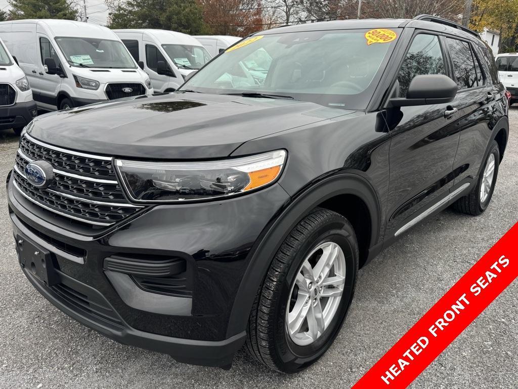 used 2022 Ford Explorer car, priced at $31,900