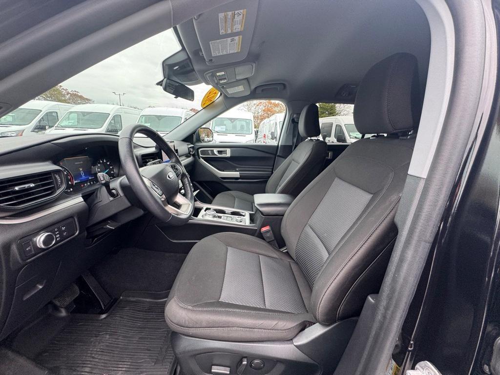 used 2022 Ford Explorer car, priced at $31,900