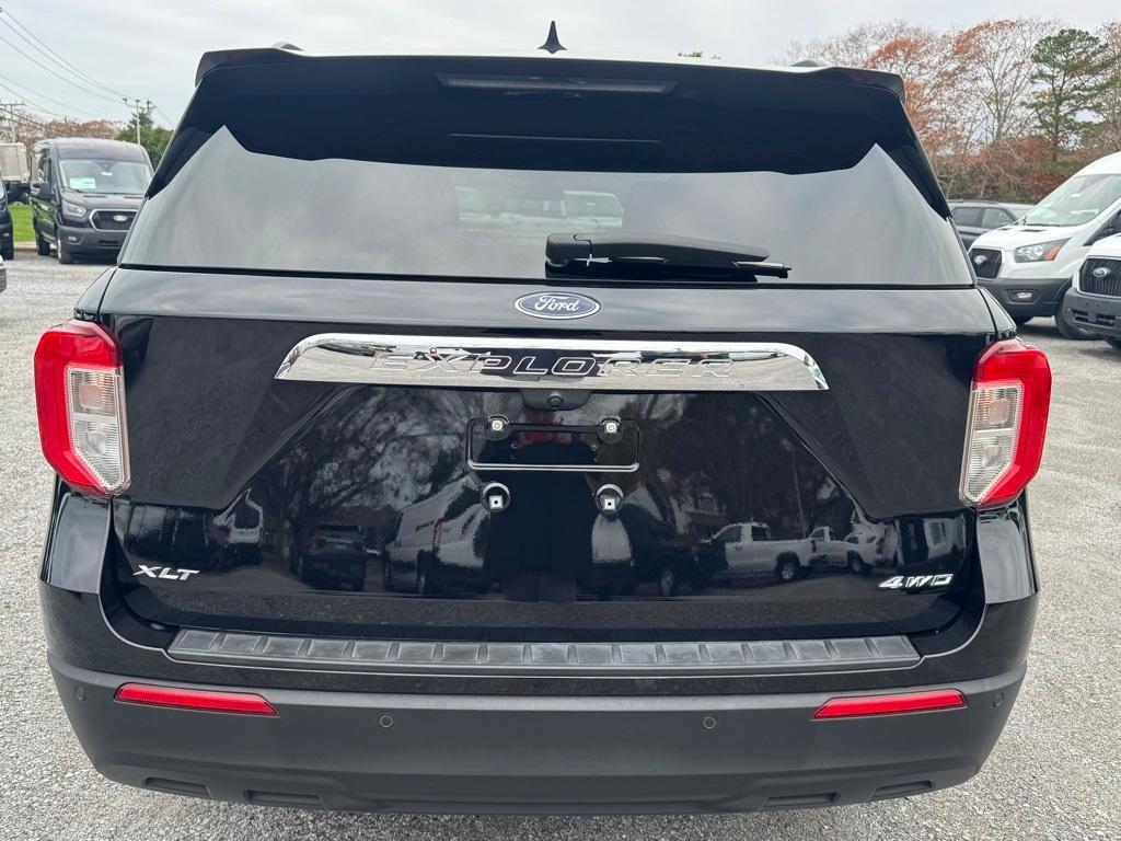 used 2022 Ford Explorer car, priced at $31,900