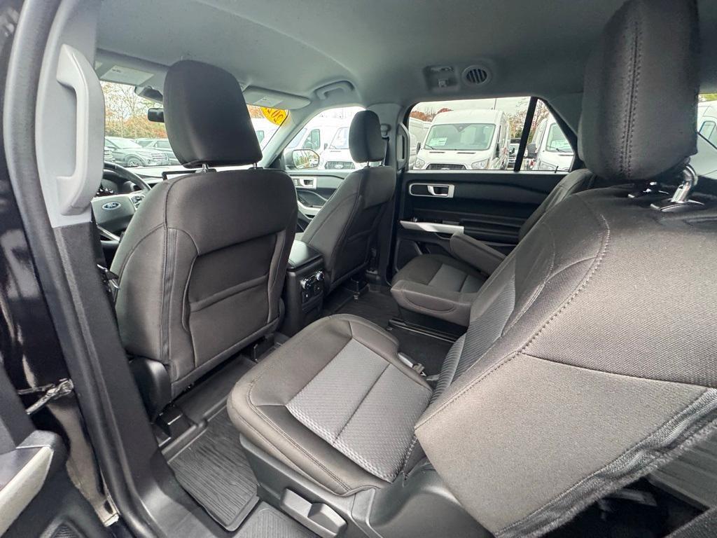 used 2022 Ford Explorer car, priced at $31,900