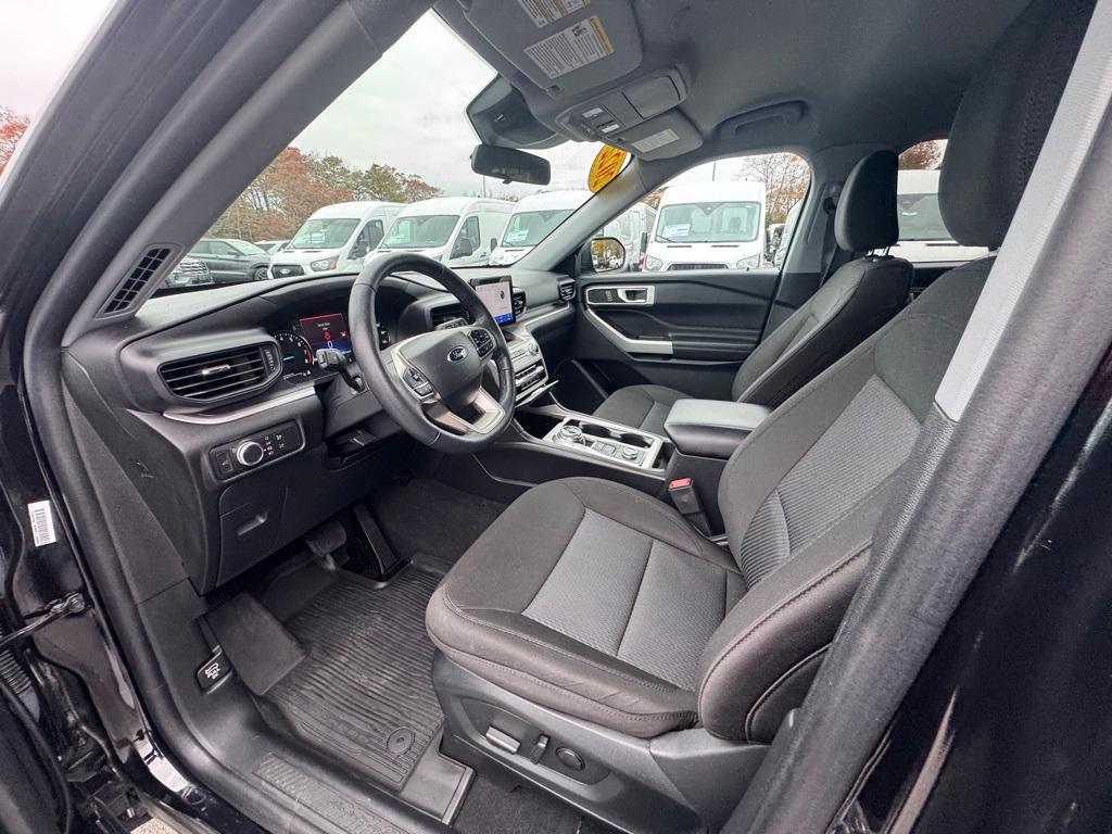 used 2022 Ford Explorer car, priced at $31,900
