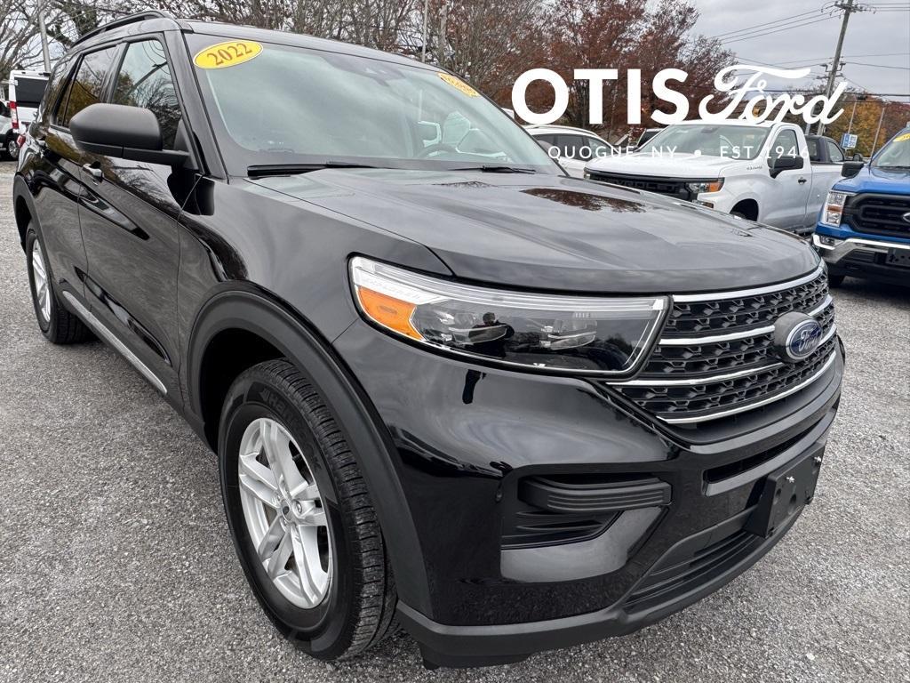 used 2022 Ford Explorer car, priced at $31,900