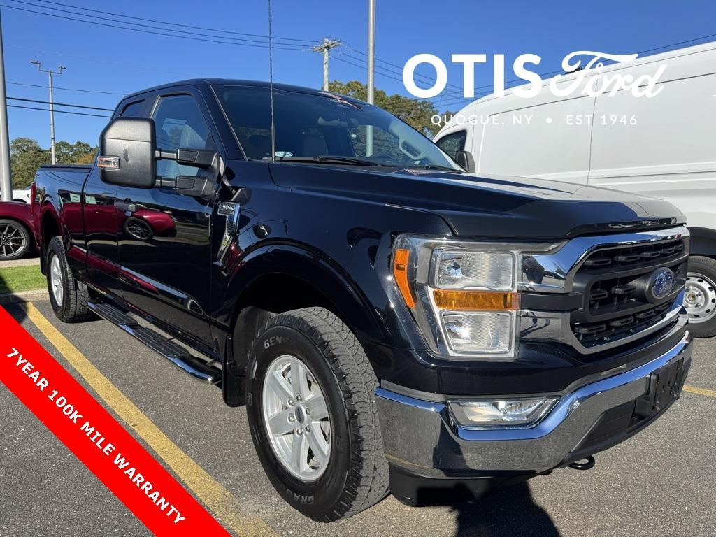 used 2022 Ford F-150 car, priced at $38,900