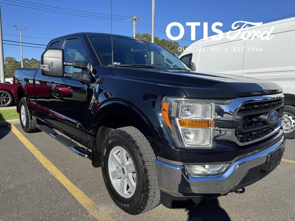 used 2022 Ford F-150 car, priced at $38,900