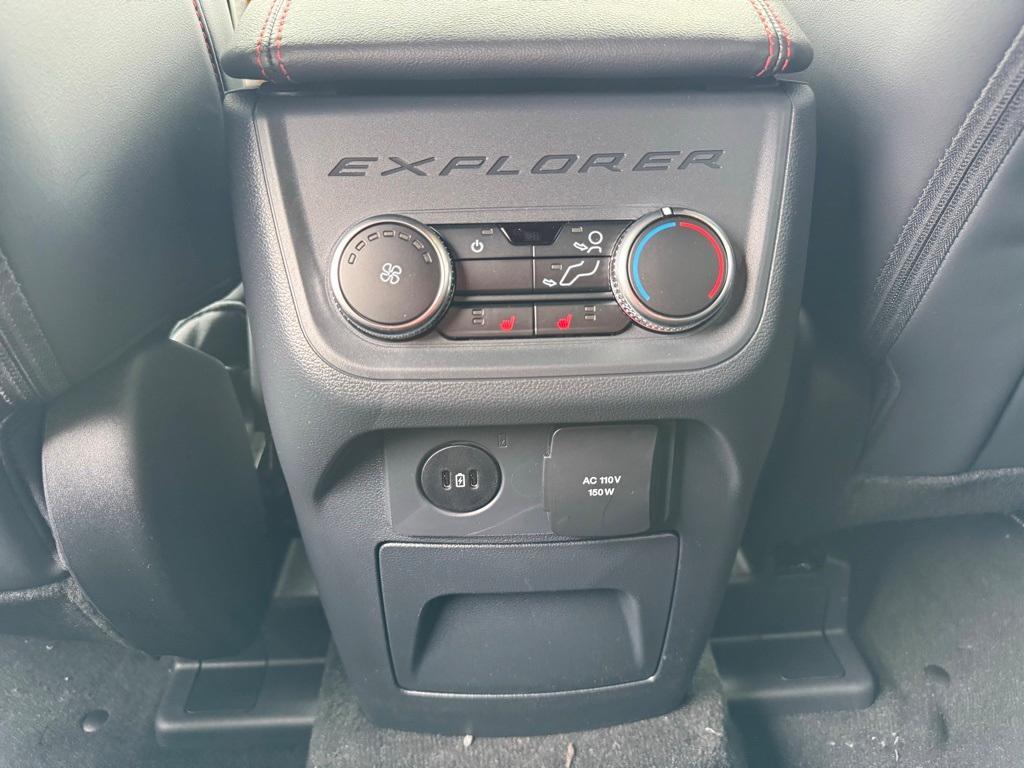 new 2025 Ford Explorer car, priced at $50,970
