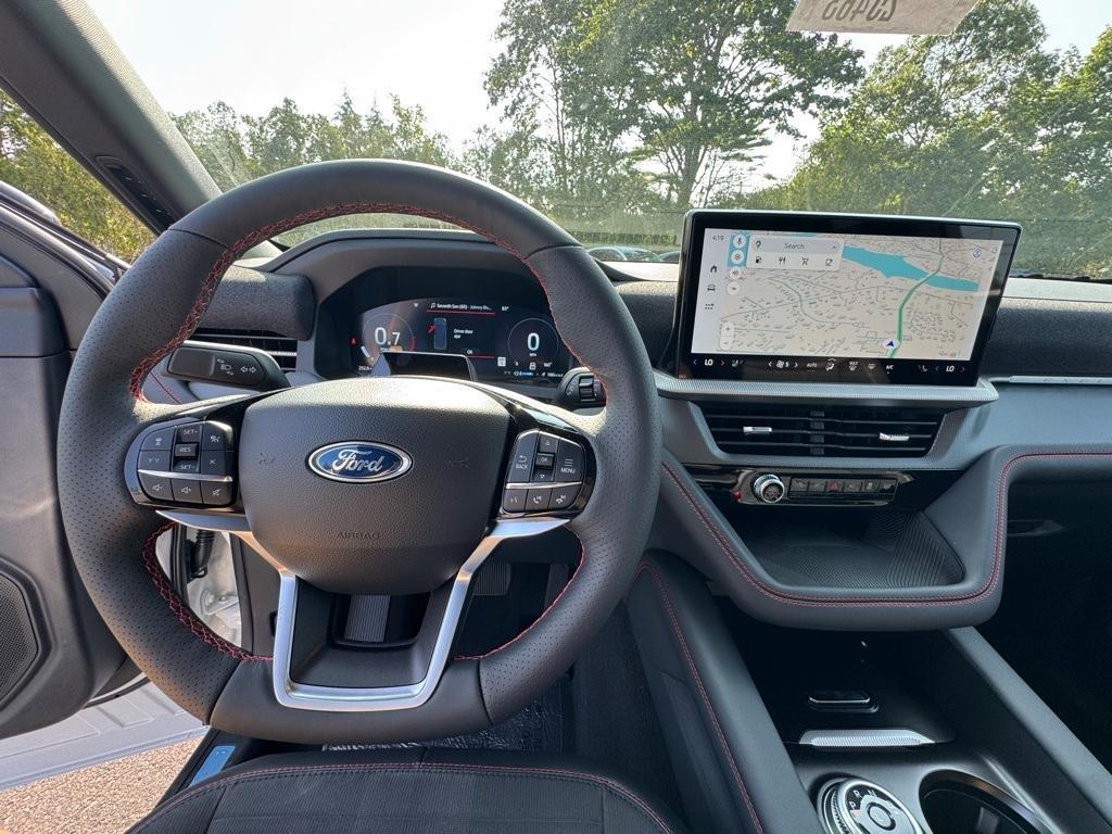 new 2025 Ford Explorer car, priced at $50,210