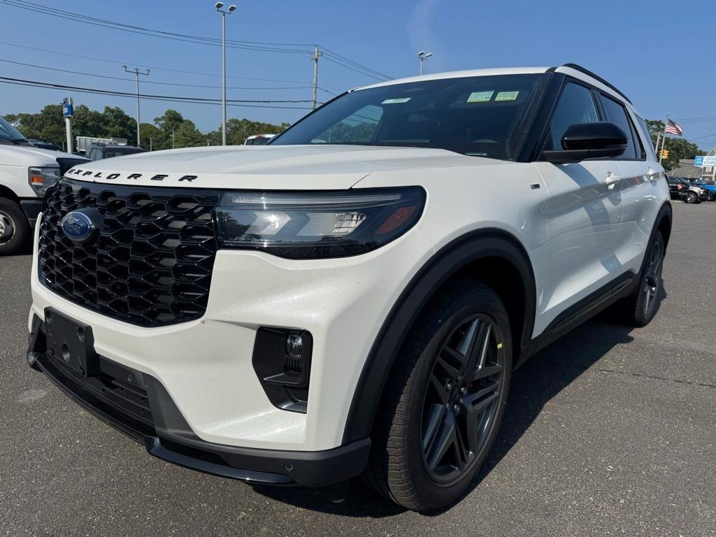 new 2025 Ford Explorer car, priced at $50,210