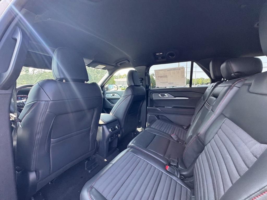 new 2025 Ford Explorer car, priced at $50,210