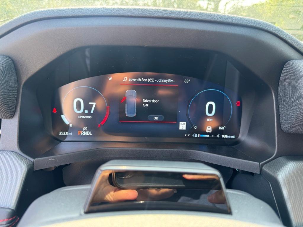 new 2025 Ford Explorer car, priced at $50,210