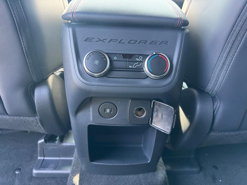 new 2025 Ford Explorer car, priced at $50,210