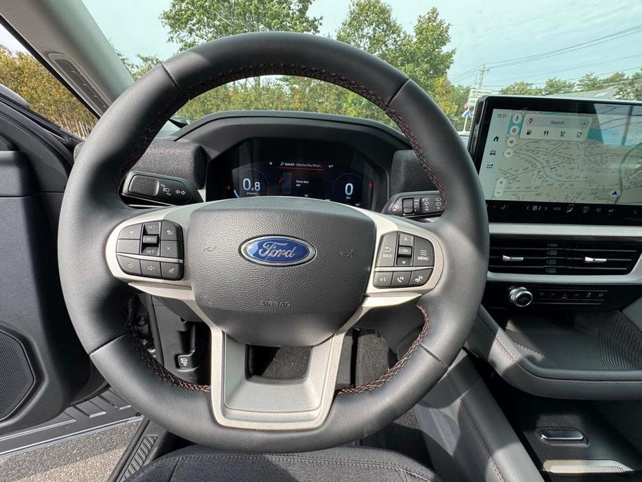 new 2025 Ford Explorer car, priced at $42,510