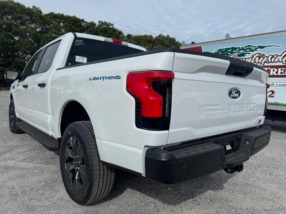 new 2024 Ford F-150 Lightning car, priced at $61,937