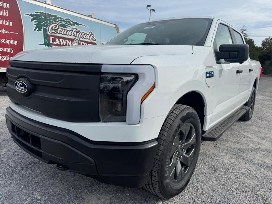 new 2024 Ford F-150 Lightning car, priced at $61,937