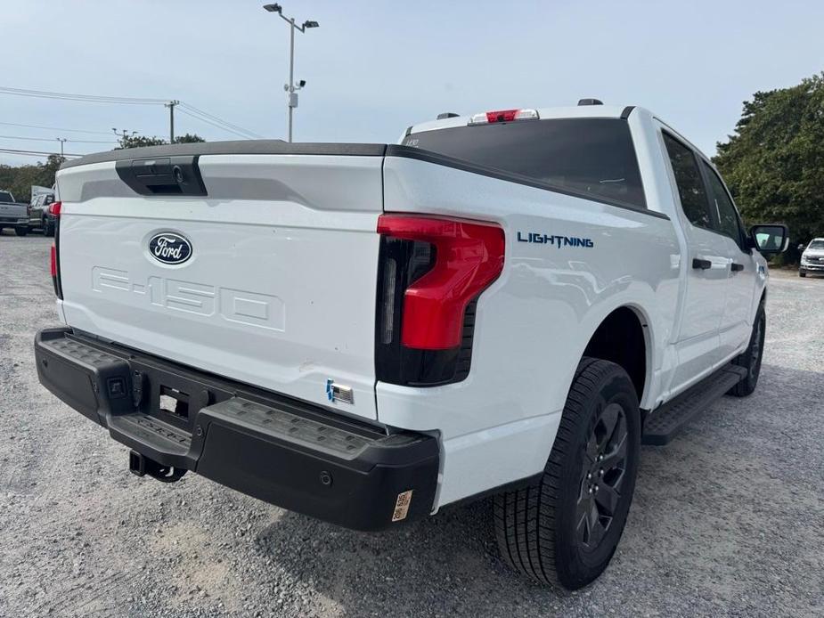 new 2024 Ford F-150 Lightning car, priced at $61,937